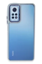 Newface Xiaomi Redmi Note 12 Pro 4G Kılıf Dora Kapak - Sierra Blue