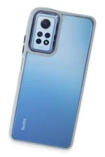 Newface Xiaomi Redmi Note 12 Pro 4G Kılıf Dora Kapak - Sierra Blue - Görsel 3