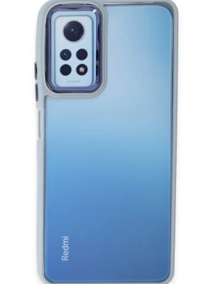 Newface Xiaomi Redmi Note 12 Pro 4G Kılıf Dora Kapak - Sierra Blue