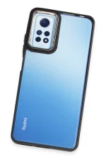 Newface Xiaomi Redmi Note 12 Pro 4G Kılıf Dora Kapak - Siyah - Görsel 2