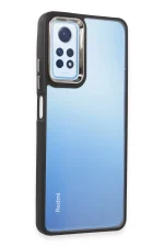 Newface Xiaomi Redmi Note 12 Pro 4G Kılıf Dora Kapak - Siyah - Görsel 4