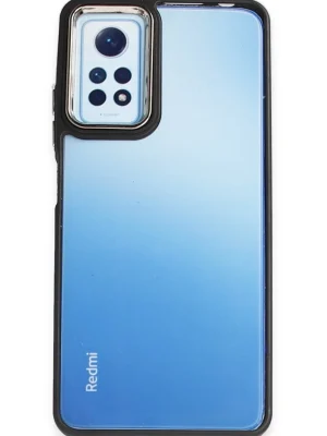 Newface Xiaomi Redmi Note 12 Pro 4G Kılıf Dora Kapak - Siyah