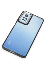 Newface Xiaomi Redmi Note 12 Pro 4G Kılıf Dora Kapak - Siyah - Görsel 6