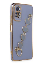 Newface Xiaomi Redmi Note 12 Pro 4G Kılıf Esila Silikon - Gri - Görsel 2