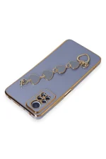 Newface Xiaomi Redmi Note 12 Pro 4G Kılıf Esila Silikon - Gri - Görsel 3