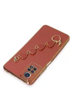 Newface Xiaomi Redmi Note 12 Pro 4G Kılıf Esila Silikon - Kırmızı - Görsel 3