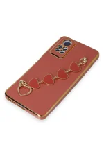 Newface Xiaomi Redmi Note 12 Pro 4G Kılıf Esila Silikon - Kırmızı - Görsel 4