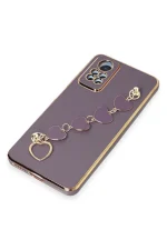 Newface Xiaomi Redmi Note 12 Pro 4G Kılıf Esila Silikon - Mor - Görsel 4