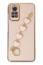 Newface Xiaomi Redmi Note 12 Pro 4G Kılıf Esila Silikon - Pudra