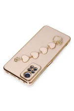 Newface Xiaomi Redmi Note 12 Pro 4G Kılıf Esila Silikon - Pudra - Görsel 3