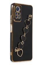 Newface Xiaomi Redmi Note 12 Pro 4G Kılıf Esila Silikon - Siyah - Görsel 2