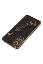 Newface Xiaomi Redmi Note 12 Pro 4G Kılıf Esila Silikon - Siyah - Görsel 3