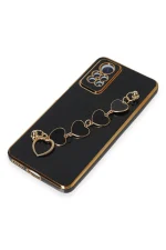 Newface Xiaomi Redmi Note 12 Pro 4G Kılıf Esila Silikon - Siyah - Görsel 4