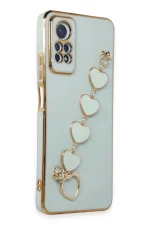 Newface Xiaomi Redmi Note 12 Pro 4G Kılıf Esila Silikon - Su Yeşili - Görsel 2