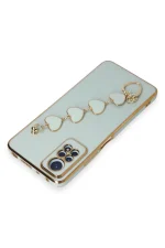 Newface Xiaomi Redmi Note 12 Pro 4G Kılıf Esila Silikon - Su Yeşili - Görsel 3