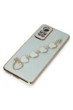 Newface Xiaomi Redmi Note 12 Pro 4G Kılıf Esila Silikon - Su Yeşili - Görsel 4