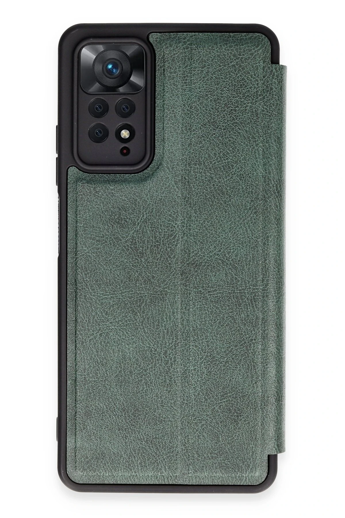 newface-xiaomi-redmi-note-12-pro-4g-kilif-flip-cover-koyu-yesil-default.webp Newface Xiaomi Redmi Note 12 Pro 4G Kılıf Flip Cover - Koyu Yeşil - Görsel 1