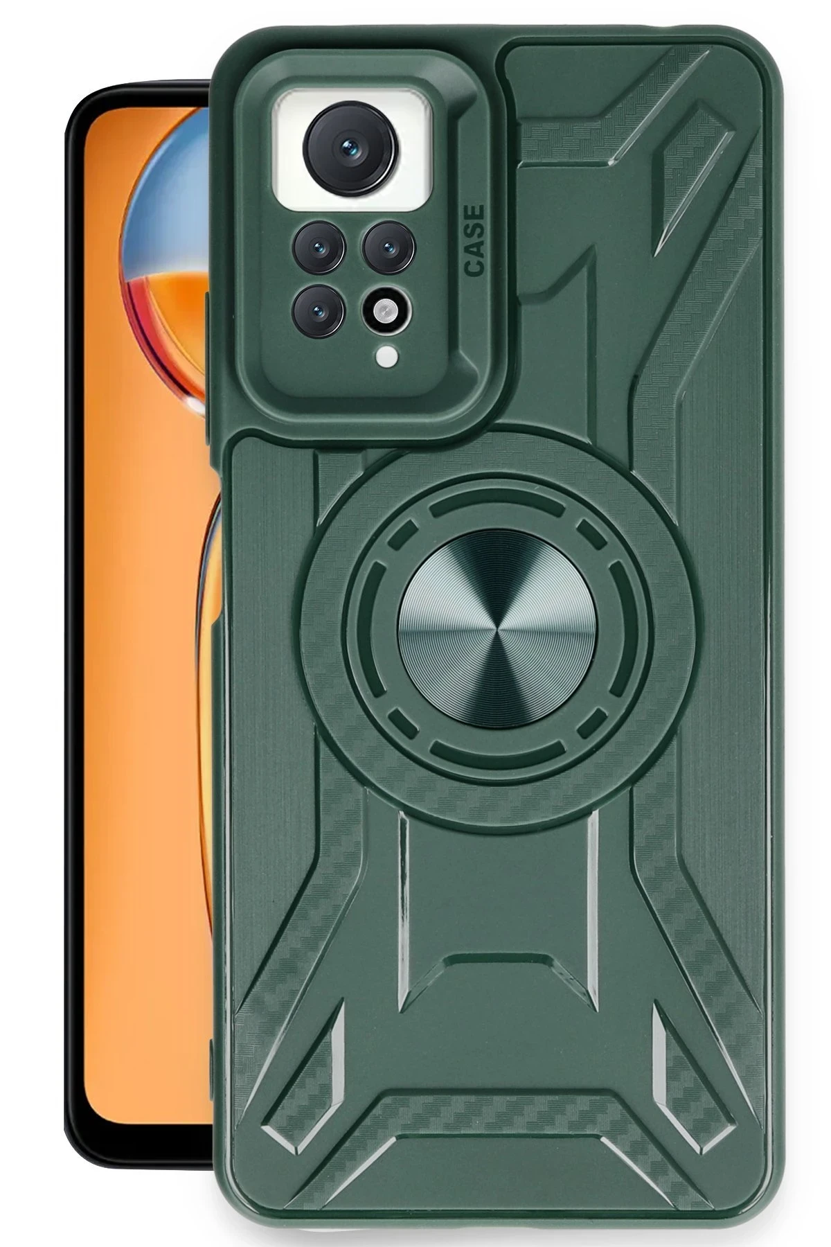 newface-xiaomi-redmi-note-12-pro-4g-kilif-lincoln-silikon-koyu-yesil-default.webp Newface Xiaomi Redmi Note 12 Pro 4G Kılıf Lincoln Silikon - Koyu Yeşil - Görsel 1