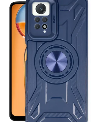 Newface Xiaomi Redmi Note 12 Pro 4G Kılıf Lincoln Silikon - Lacivert