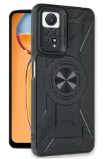 Newface Xiaomi Redmi Note 12 Pro 4G Kılıf Lincoln Silikon - Siyah - Görsel 2