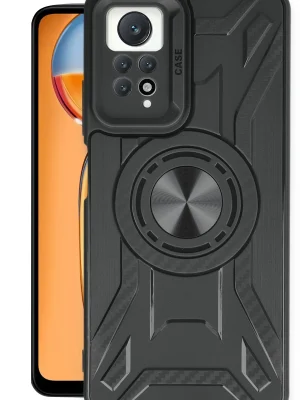 Newface Xiaomi Redmi Note 12 Pro 4G Kılıf Lincoln Silikon - Siyah