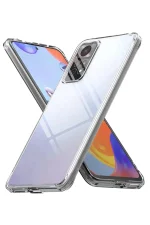 Newface Xiaomi Redmi Note 12 Pro 4G Kılıf Lüx Şeffaf Silikon - Görsel 2