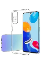 Newface Xiaomi Redmi Note 12 Pro 4G Kılıf Lüx Şeffaf Silikon