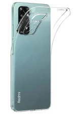 Newface Xiaomi Redmi Note 12 Pro 4G Kılıf Lüx Şeffaf Silikon - Görsel 3