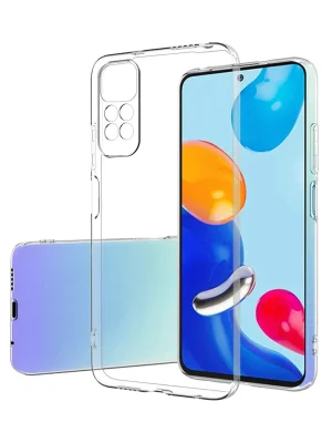 Newface Xiaomi Redmi Note 12 Pro 4G Kılıf Lüx Şeffaf Silikon