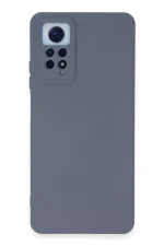 Newface Xiaomi Redmi Note 12 Pro 4G Kılıf Nano içi Kadife Silikon - Gri