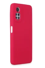 Newface Xiaomi Redmi Note 12 Pro 4G Kılıf Nano içi Kadife Silikon - Pembe - Görsel 2