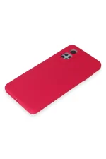 Newface Xiaomi Redmi Note 12 Pro 4G Kılıf Nano içi Kadife Silikon - Pembe - Görsel 4