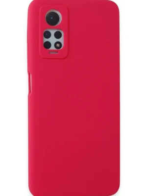 Newface Xiaomi Redmi Note 12 Pro 4G Kılıf Nano içi Kadife Silikon - Pembe