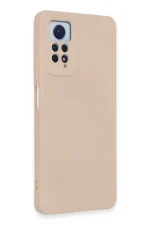 Newface Xiaomi Redmi Note 12 Pro 4G Kılıf Nano içi Kadife Silikon - Pudra - Görsel 2