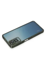 Newface Xiaomi Redmi Note 12 Pro 4G Kılıf Razer Lensli Silikon - Yeşil - Görsel 3