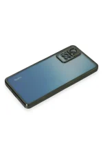 Newface Xiaomi Redmi Note 12 Pro 4G Kılıf Razer Lensli Silikon - Yeşil - Görsel 4