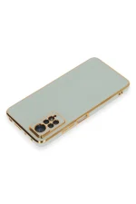 Newface Xiaomi Redmi Note 12 Pro 4G Kılıf Volet Silikon - Açık Yeşil - Görsel 3