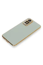 Newface Xiaomi Redmi Note 12 Pro 4G Kılıf Volet Silikon - Açık Yeşil - Görsel 4