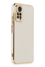 Newface Xiaomi Redmi Note 12 Pro 4G Kılıf Volet Silikon - Beyaz - Görsel 2