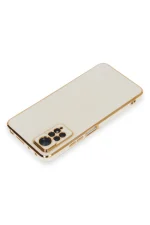 Newface Xiaomi Redmi Note 12 Pro 4G Kılıf Volet Silikon - Beyaz - Görsel 3