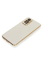 Newface Xiaomi Redmi Note 12 Pro 4G Kılıf Volet Silikon - Beyaz - Görsel 4