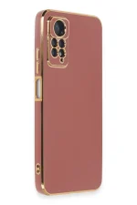 Newface Xiaomi Redmi Note 12 Pro 4G Kılıf Volet Silikon - Kırmızı - Görsel 2