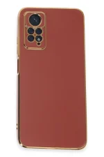 Newface Xiaomi Redmi Note 12 Pro 4G Kılıf Volet Silikon - Kırmızı