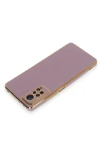 Newface Xiaomi Redmi Note 12 Pro 4G Kılıf Volet Silikon - Mor - Görsel 3