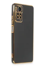 Newface Xiaomi Redmi Note 12 Pro 4G Kılıf Volet Silikon - Siyah - Görsel 2