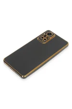 Newface Xiaomi Redmi Note 12 Pro 4G Kılıf Volet Silikon - Siyah - Görsel 4