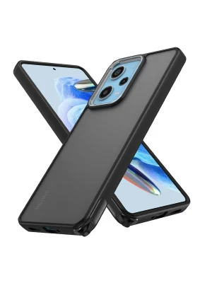 Newface Xiaomi Redmi Note 12 Pro 5G Kılıf Elegant Kapak - Siyah