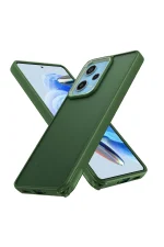 Newface Xiaomi Redmi Note 12 Pro 5G Kılıf Elegant Kapak - Yeşil