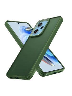 Newface Xiaomi Redmi Note 12 Pro 5G Kılıf Elegant Kapak - Yeşil