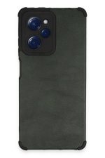 Newface Xiaomi Redmi Note 12 Pro 5G Kılıf Loop Deri Silikon - Yeşil